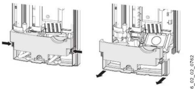 AEG DDLE LCD 182124 - Montage standard - 1
