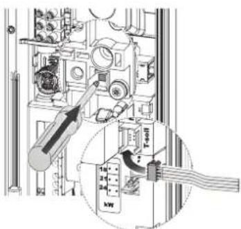 AEG DDLE LCD 182124 - Première mise en service - 2