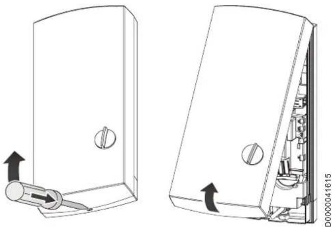 AEG DDLE LCD 182124 - Standard installation - 1
