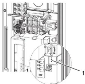 AEG DDLE LCD 182124 - Wyłaczenia z eksploatacji - 1