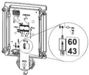 AEG DDLE LCD 182124 - POZOR popaleni - 1