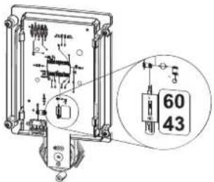 AEG DDLE LCD 182124 - Attention brûlure - 1