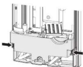 AEG DDLE LCD 182124 - Standardni montáž - 3