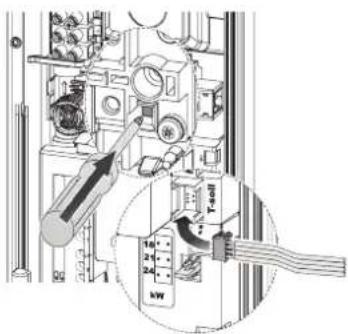 AEG DDLE LCD 182124 - Pierwsze uruchomienie - 2