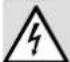 AEG DDLE LCD 182124 - WARNING Stromschlag - 1