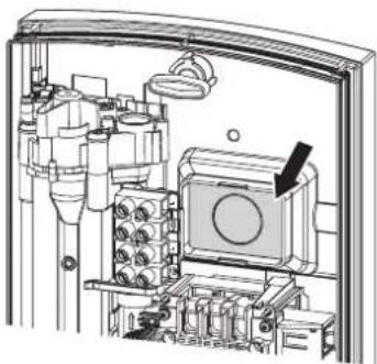 AEG DDLE LCD 182124 - Sachschaden - 1