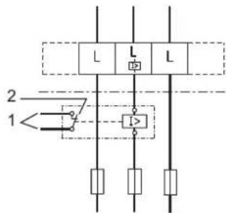 AEG DDLE LCD 182124 - Elektroschaltplan - 2