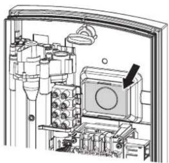 AEG DDLE LCD 182124 - Materielle schade - 1