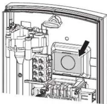AEG DDLE LCD 182124 - Szkody materialne - 1