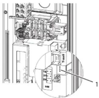 AEG DDLE LCD 182124 - Yka3aHne - 1