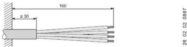 AEG DDLE LCD 182124 - Standard installation - 3