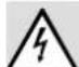 AEG DDLE LCD 182124 - WARNING Electrocution - 1