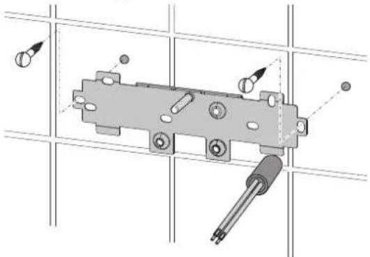 AEG DDLE LCD 182124 - Montage standard - 4