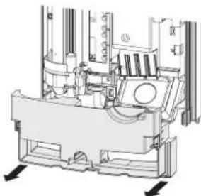 AEG DDLE LCD 182124 - Standardni montáž - 4
