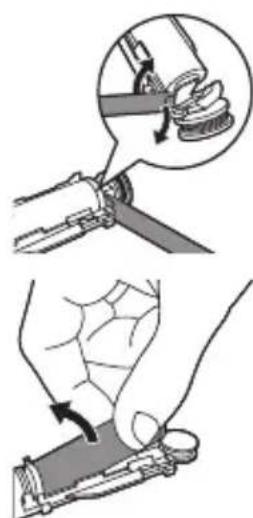 PHILIPS Sonicare ProtectiveClean 4100 HX6811 - Retrait de la batterie rechargeable - 3