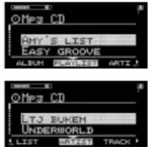 PHILIPS Streamium MCI250 - Utilisation des touches tactiles - 1