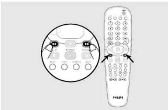 PHILIPS Streamium MCI250 - Utilisation des touches tactiles - 3