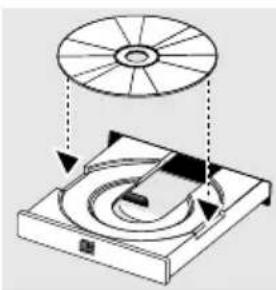 PHILIPS Streamium MCI250 - Chargement des disques - 1
