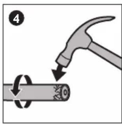 PHILIPS Sonicare DiamondClean HX9311 - Only remove the rechargeable battery at the end of the product's life. - 4