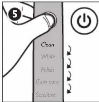 PHILIPS Sonicare DiamondClean HX9311 - SONICARE CIHAZINIZI KULLANMA - 5