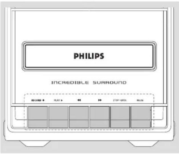 PHILIPS MC122 - Désactivation de l'annonce des nouvelles RDS et les informations sur le trafic - 1
