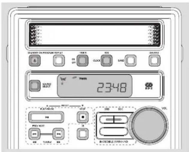 PHILIPS MC122 - Démagnétisation des têtes - 1
