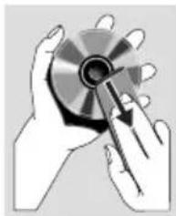 PHILIPS MC122 - Nettoyage des disques - 1