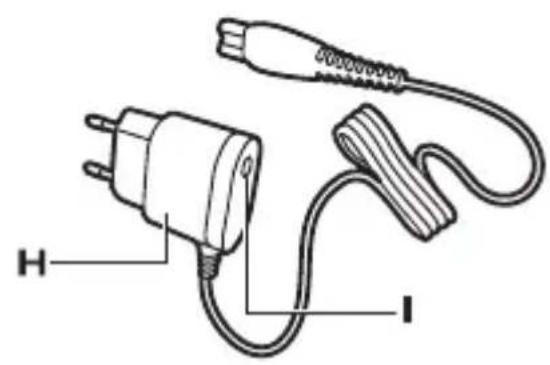 PHILIPS Ladyshave Double Contour HP6366 - 6