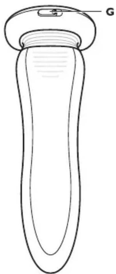 PHILIPS Ladyshave Double Contour HP6366 - 5