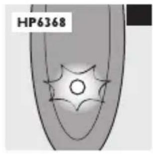 PHILIPS Ladyshave Double Contour HP6368 - 保固與服務 - 3
