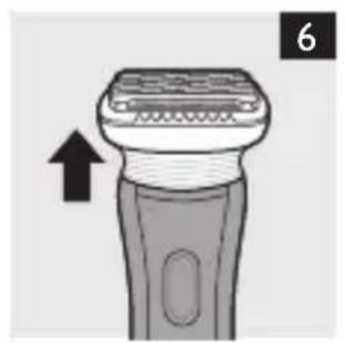 PHILIPS Ladyshave Double Contour HP6368 - 保固與服務 - 5