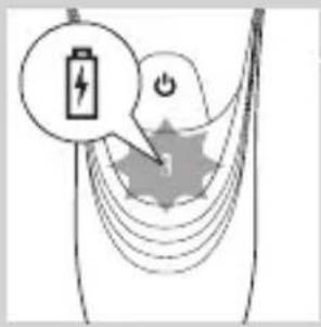 PHILIPS AquaTouch AT753 - Charge indications - 1