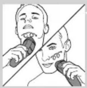 PHILIPS AquaTouch AT753 - Dry shaving - 1