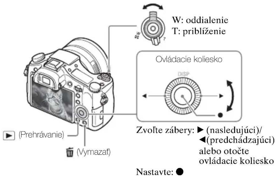 SONY Cybershot DSCRX10 IV - Prezeranie záberov - 1