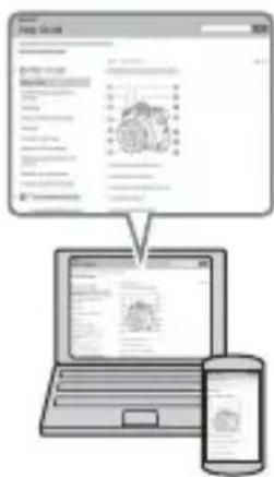 SONY Cybershot DSCRX10 IV - További információk a fenykepezőgéprül („Sugóutmutató” - 1