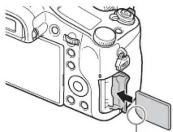 SONY Cybershot DSCRX10 IV - Sette inn et minnekort (selges separat) - 2