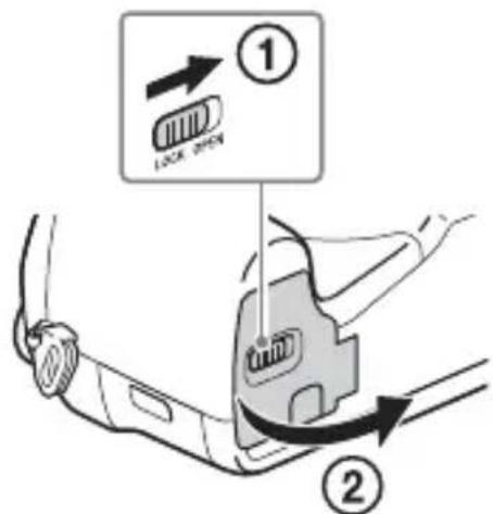 SONY Cybershot DSCRX10 IV - Instrimento del pacco batteria - 1