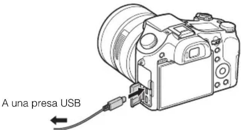 SONY Cybershot DSCRX10 IV - Carica con il collegamento ad un computer - 1