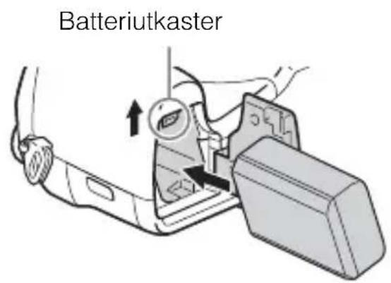 SONY Cybershot DSCRX10 IV - Sette inn batteriet - 2