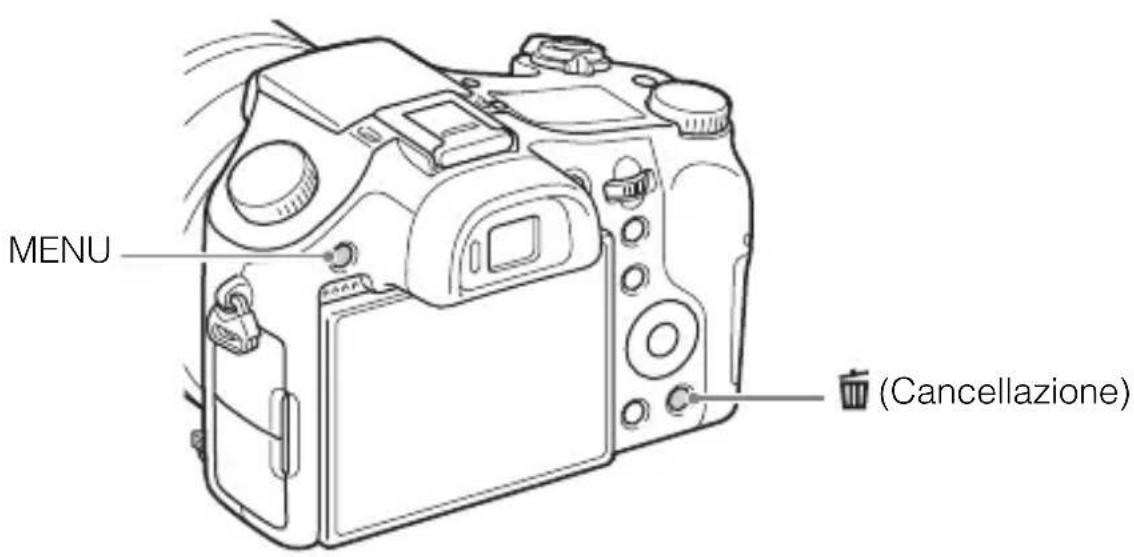 SONY Cybershot DSCRX10 IV - Visione della guida - 1