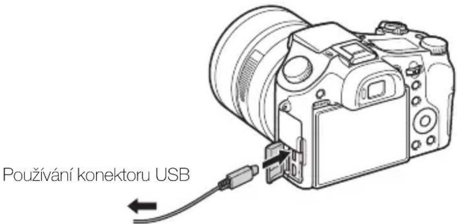 SONY Cybershot DSCRX10 IV - Nabíjení prípojením k počitači - 1