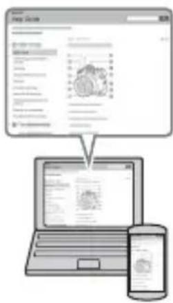 SONY Cybershot DSCRX10 IV - Mer informasjon om kameraet ("Hjelpveiledning") - 1