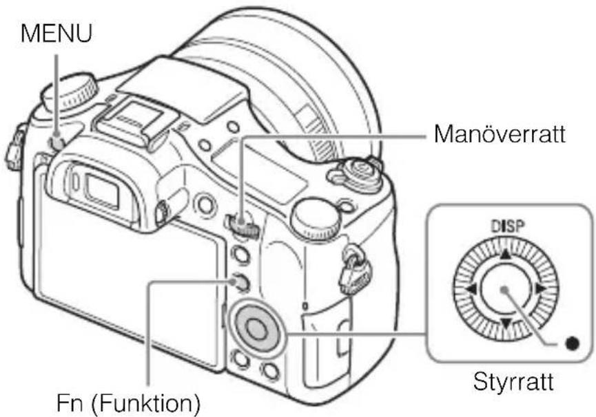 SONY Cybershot DSCRX10 IV - Inledning till övriga Funktioner - 1