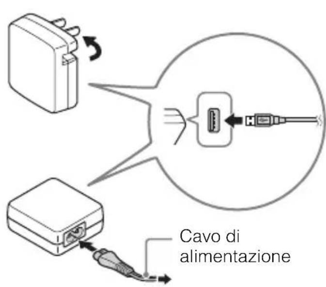SONY Cybershot DSCRX10 IV - Carica del pacco batteria - 1