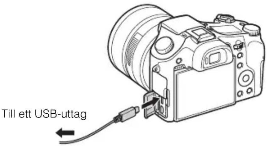 SONY Cybershot DSCRX10 IV - Uppladdning genom att ansluta kameran till en dator - 1