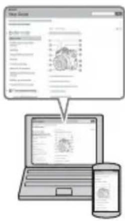SONY Cybershot DSCRX10 IV - Jak se dozvědět o fotoaparátu více („Příručka“) - 1