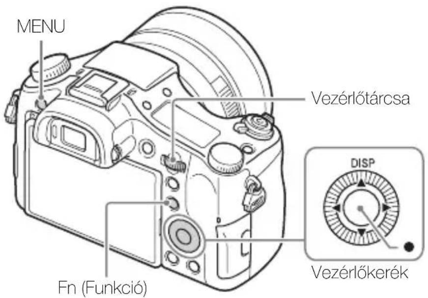 SONY Cybershot DSCRX10 IV - Egyéb funkciók bemutatása - 1