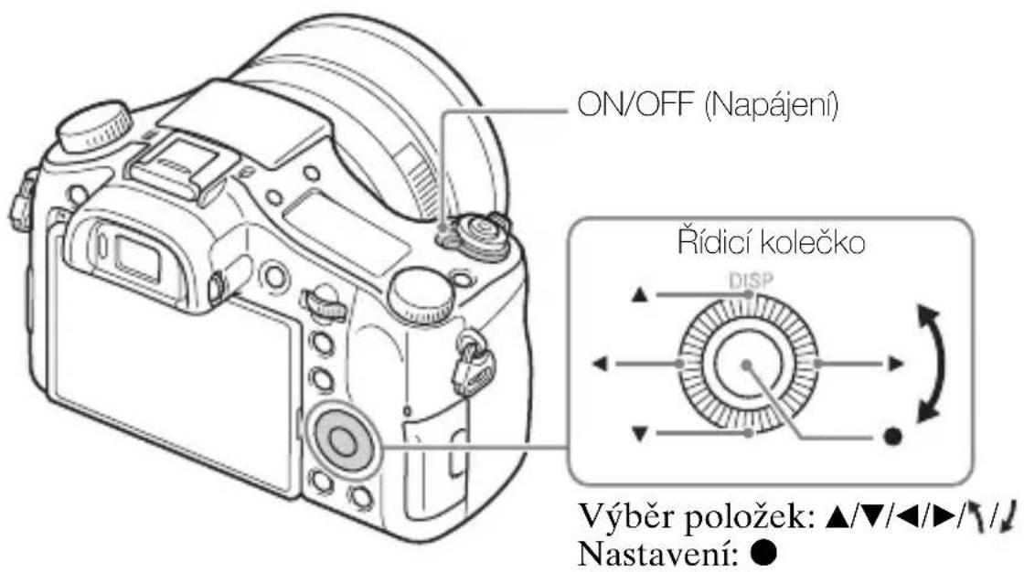 SONY Cybershot DSCRX10 IV - Nastavení hodin - 1