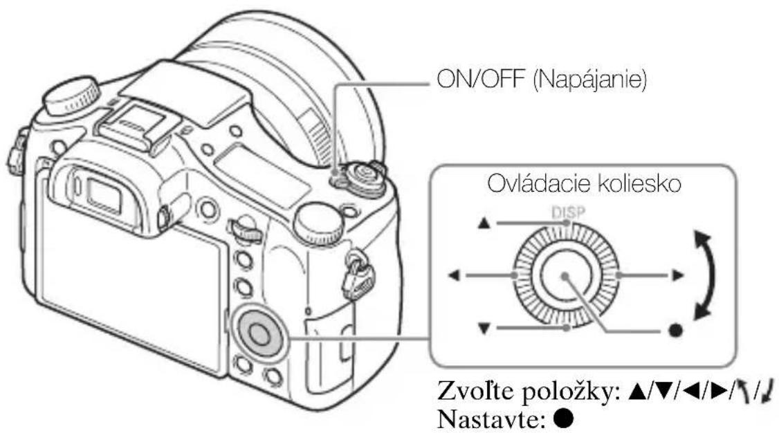 SONY Cybershot DSCRX10 IV - Nastavenie hodín - 1