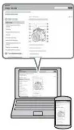 SONY Cybershot DSCRX10 IV - Para saber más sobre la-camera ("Guía deAyuda") - 1